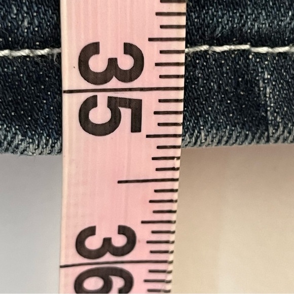 Wrangler Q Baby Jeans Size 9/10 X 36 Blue Womens Denim Boot Cut Western Cowgirl - Picture 4 of 12